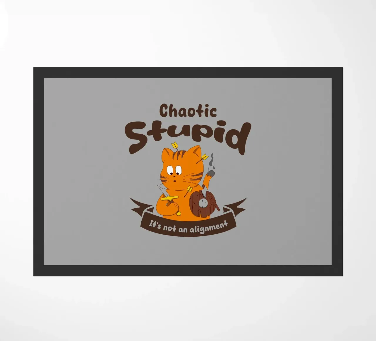 Caotico Stupido non è un allineamento zerbino da Loobs