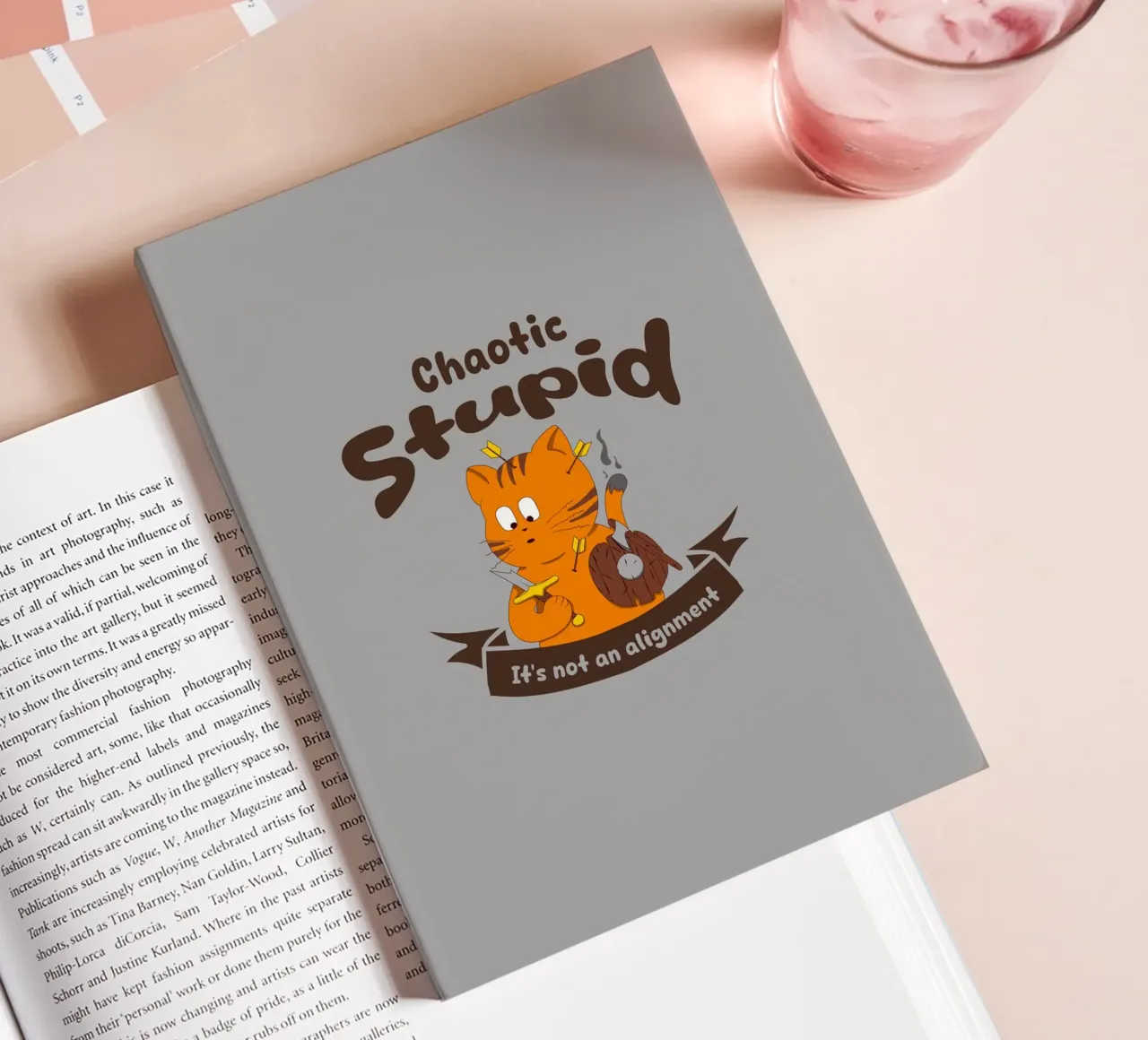 Chaotic Stupid it's not an alignment notebook by Loobs