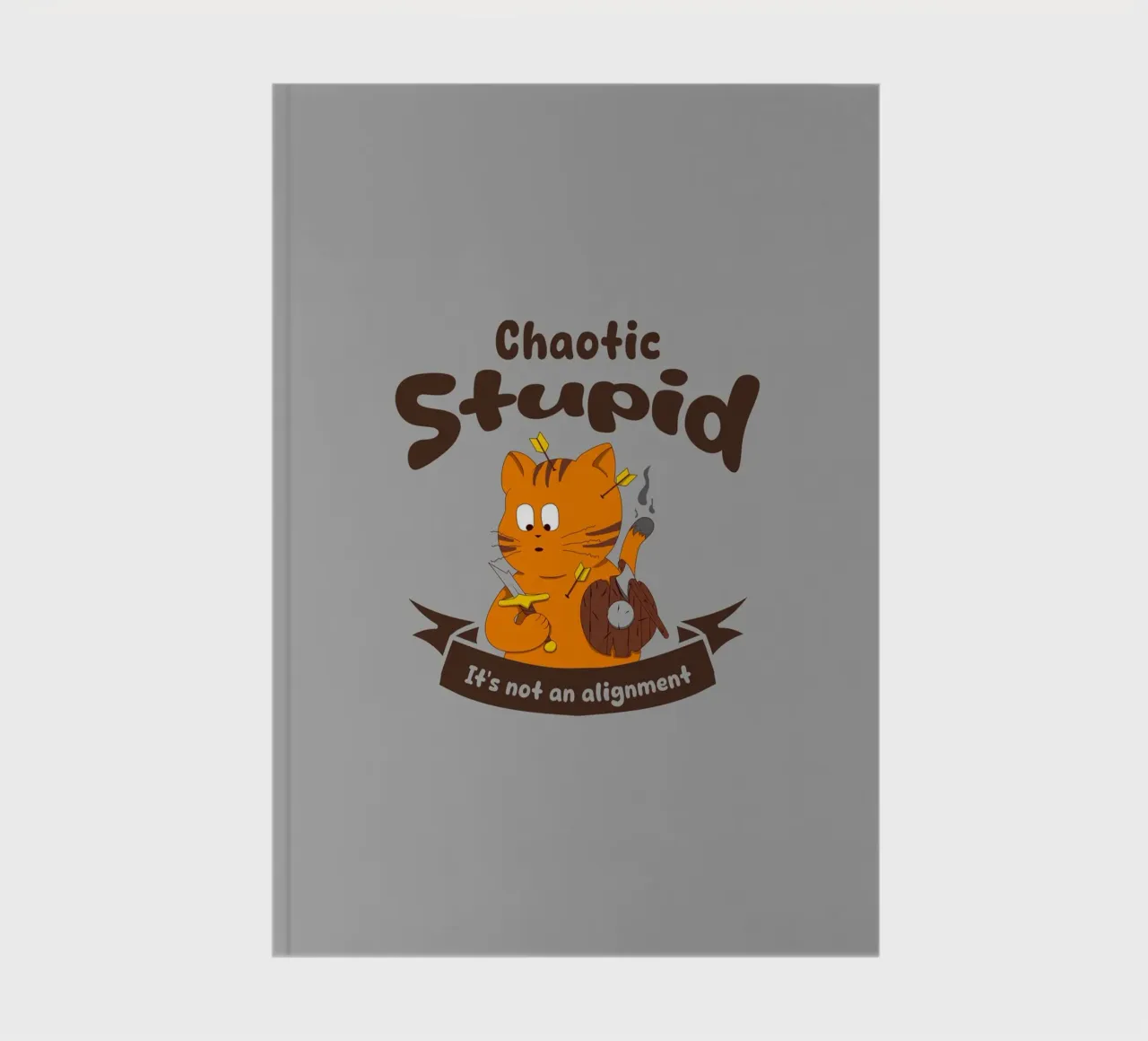 Chaotic Stupid it's not an alignment notebook by Loobs