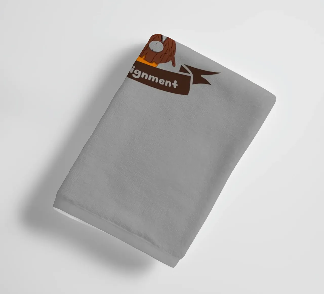 Chaotic Stupid it's not an alignment towel by Loobs