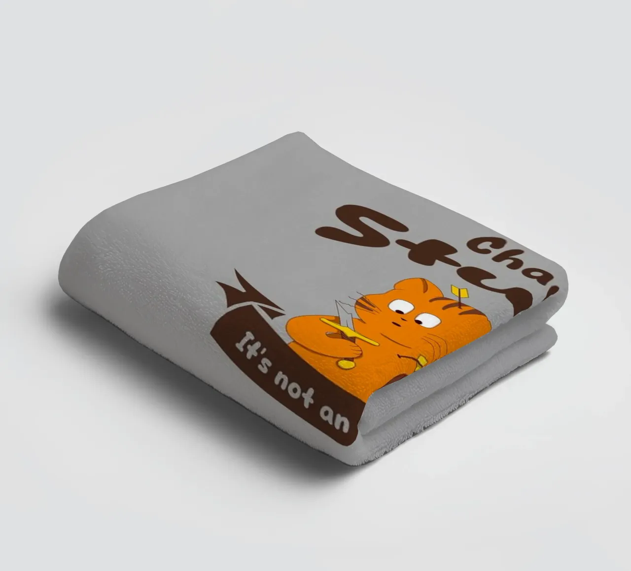 Chaotic Stupid it's not an alignment towel by Loobs