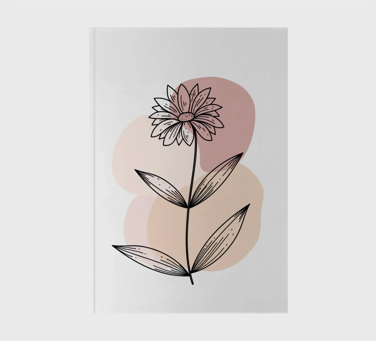 Retro flower notebook by Kiroiharu