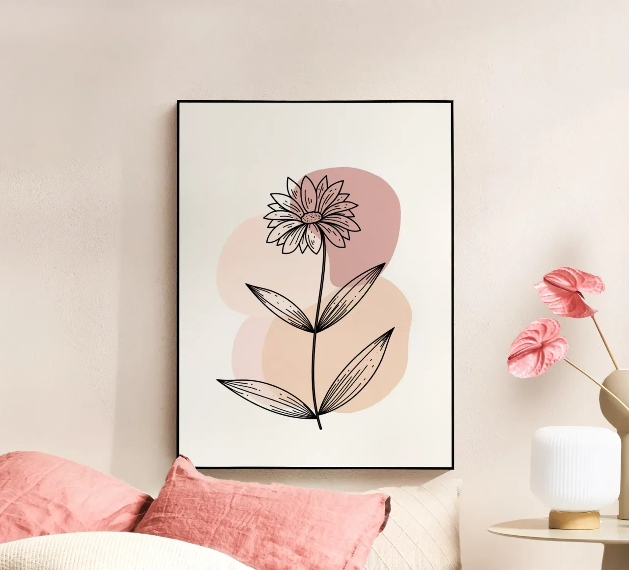 Retrò flower plexiglass da Kiroiharu