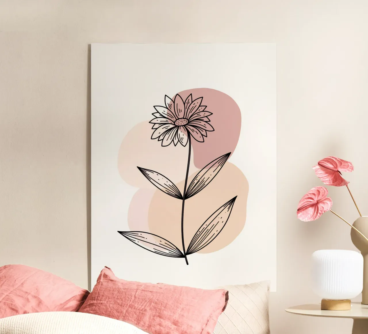 Retrò flower plexiglass da Kiroiharu