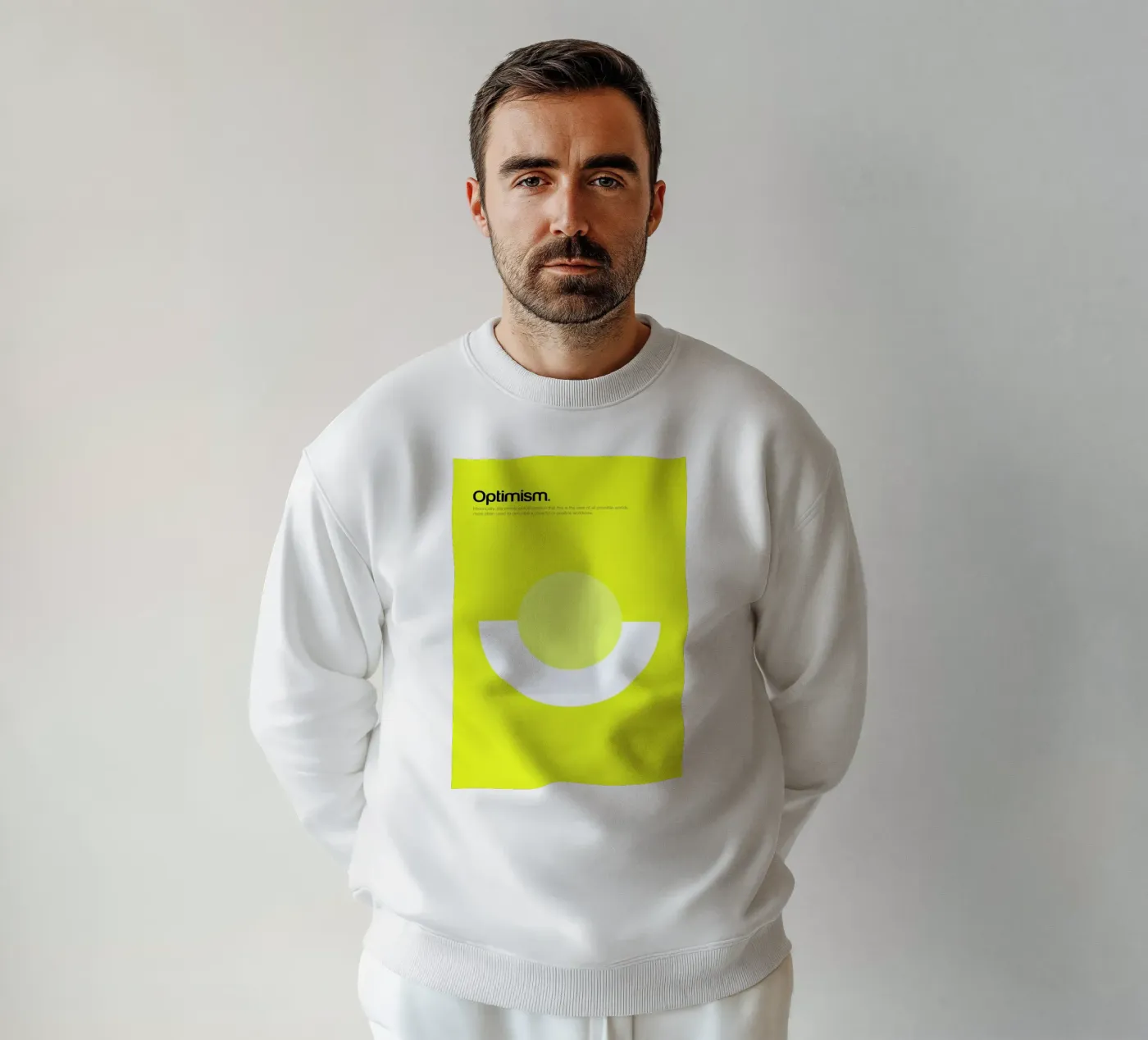 Optimism Sweatshirt von Genís Carreras