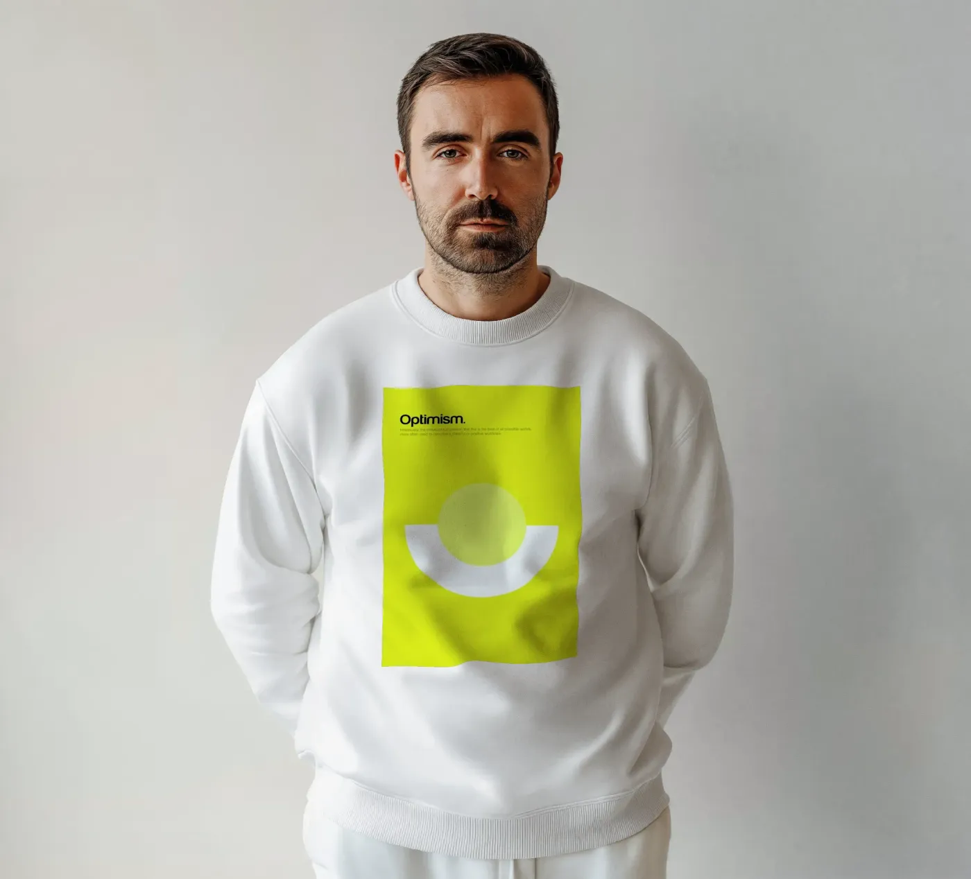 Optimism Sweatshirt von Genís Carreras