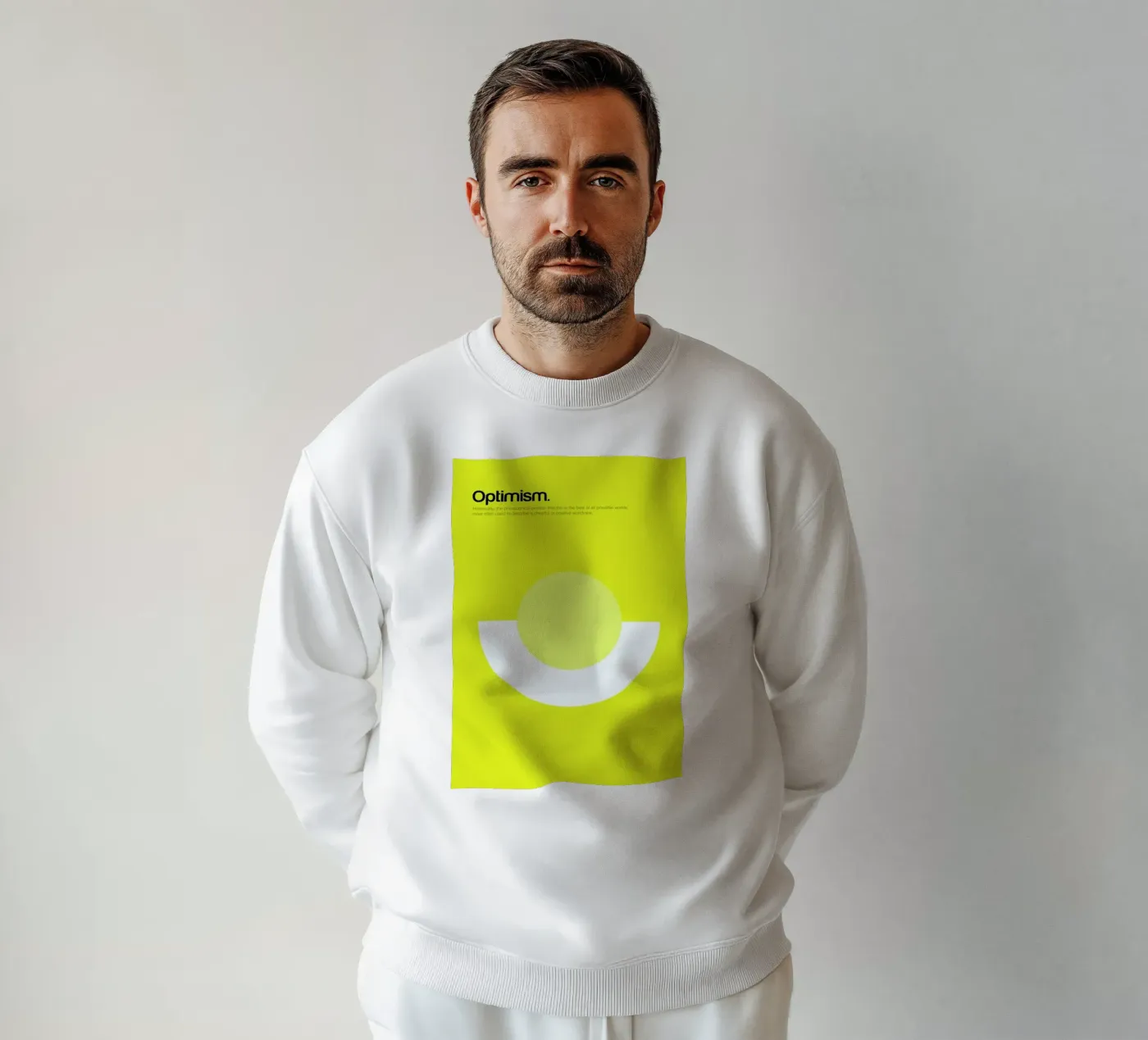 Optimism felpa da Genís Carreras