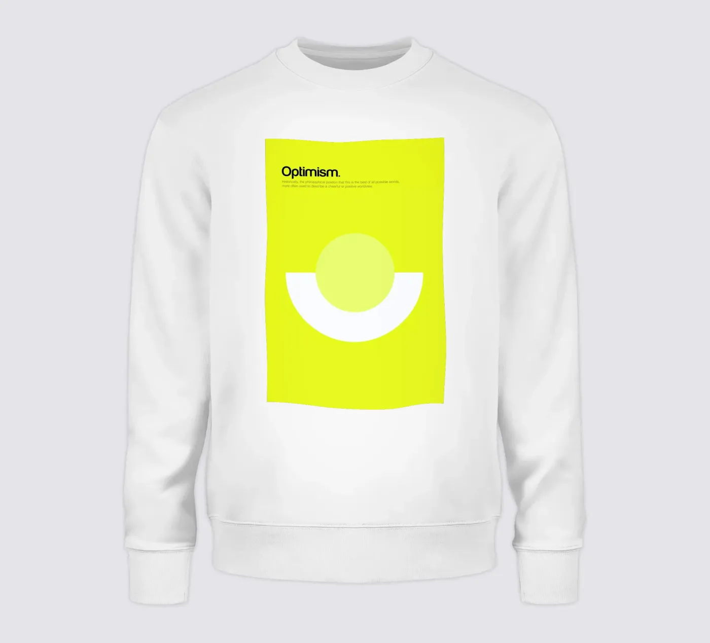 Optimism Sweatshirt von Genís Carreras