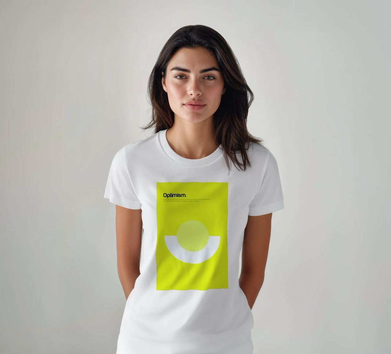 Optimism t-shirt da Genís Carreras