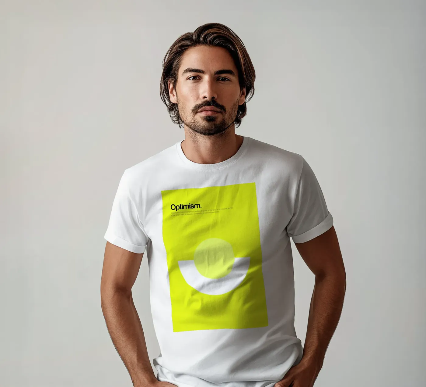 Optimism t-shirt da Genís Carreras