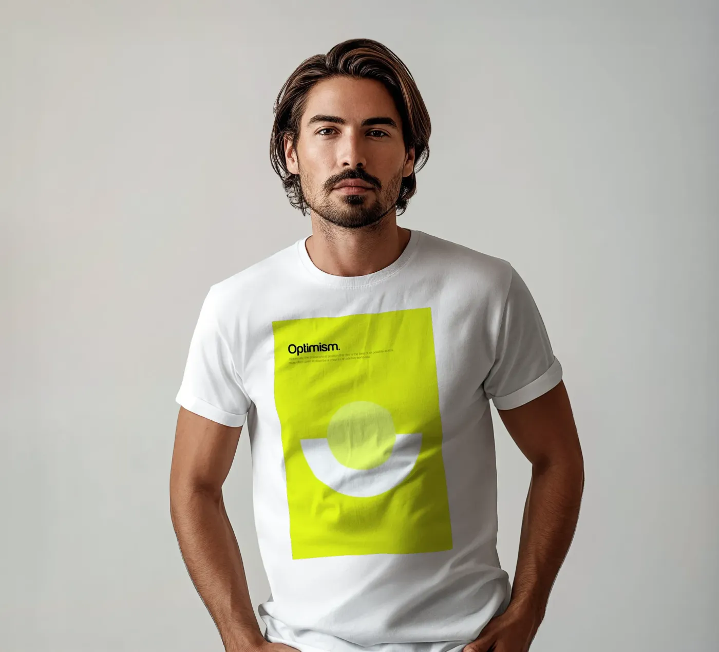 Optimism t-shirt da Genís Carreras