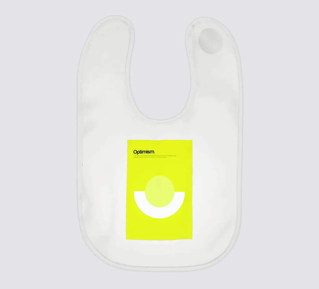 Optimism bavaglino da Genís Carreras