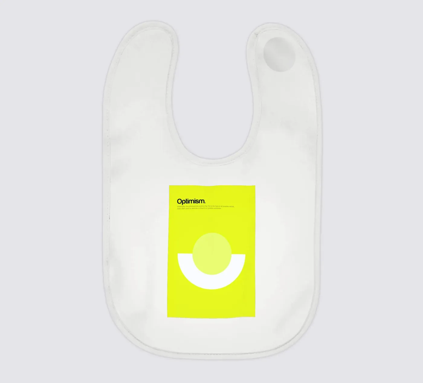 Optimism bavaglino da Genís Carreras