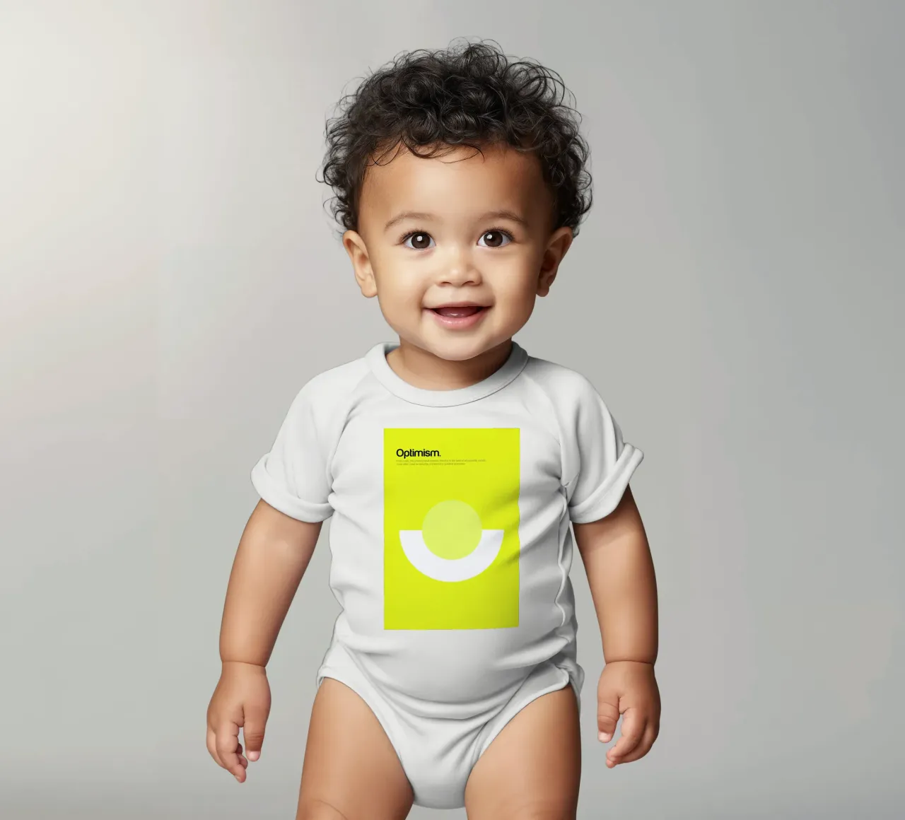 Optimism body bébé de Genís Carreras