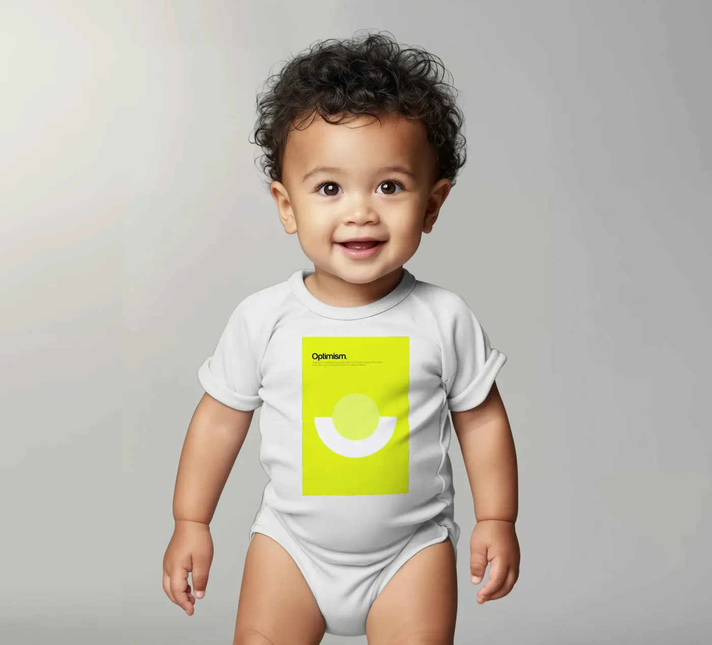 Optimism body bébé de Genís Carreras