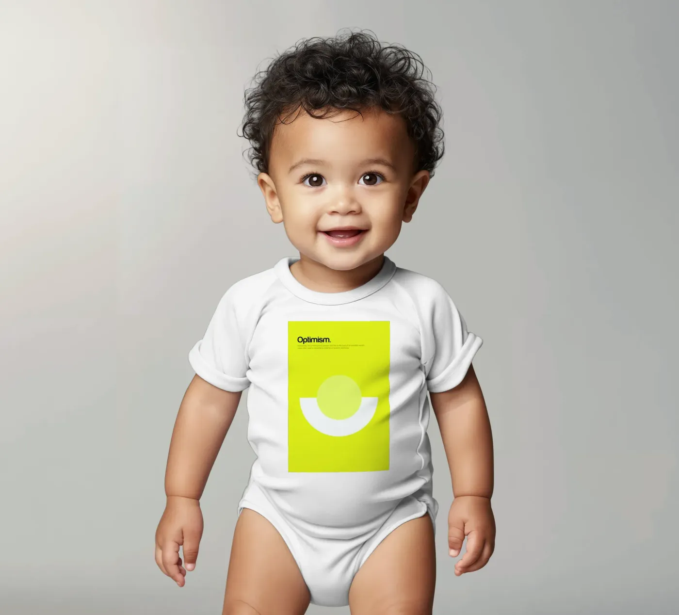 Optimism body bébé de Genís Carreras