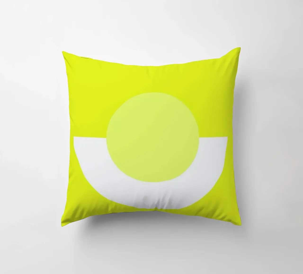 Optimism decorative cushion by Genís Carreras