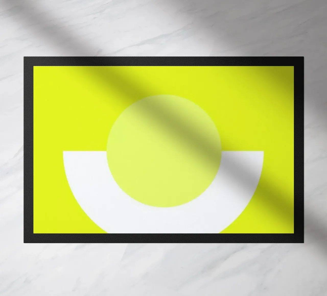 Optimism doormat by Genís Carreras