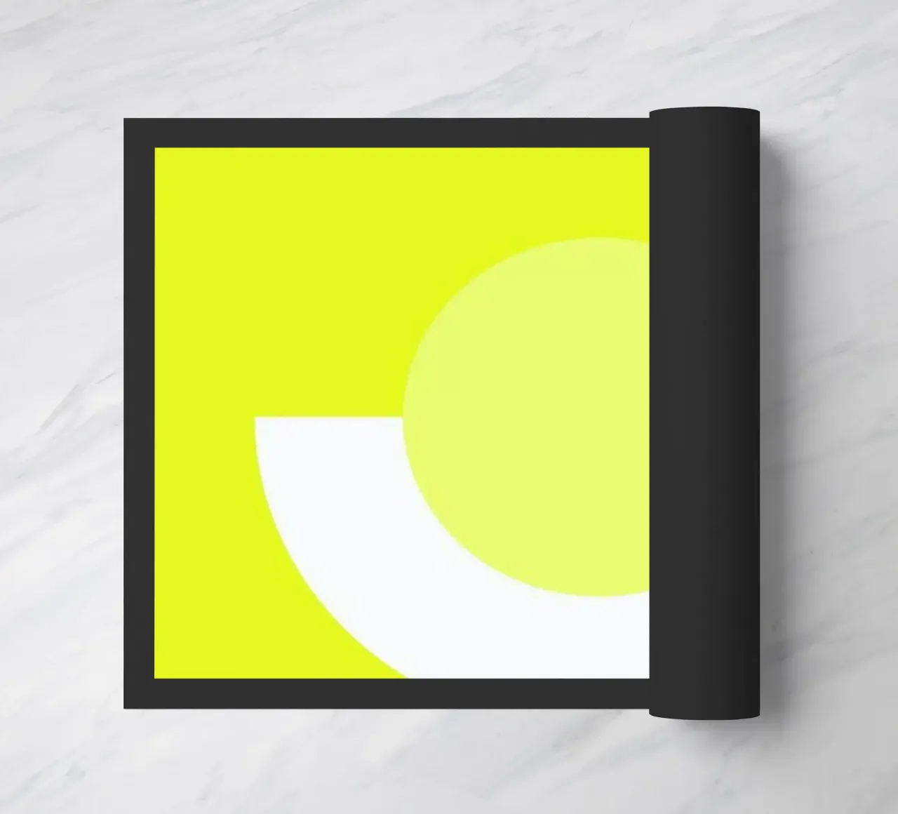 Optimism doormat by Genís Carreras