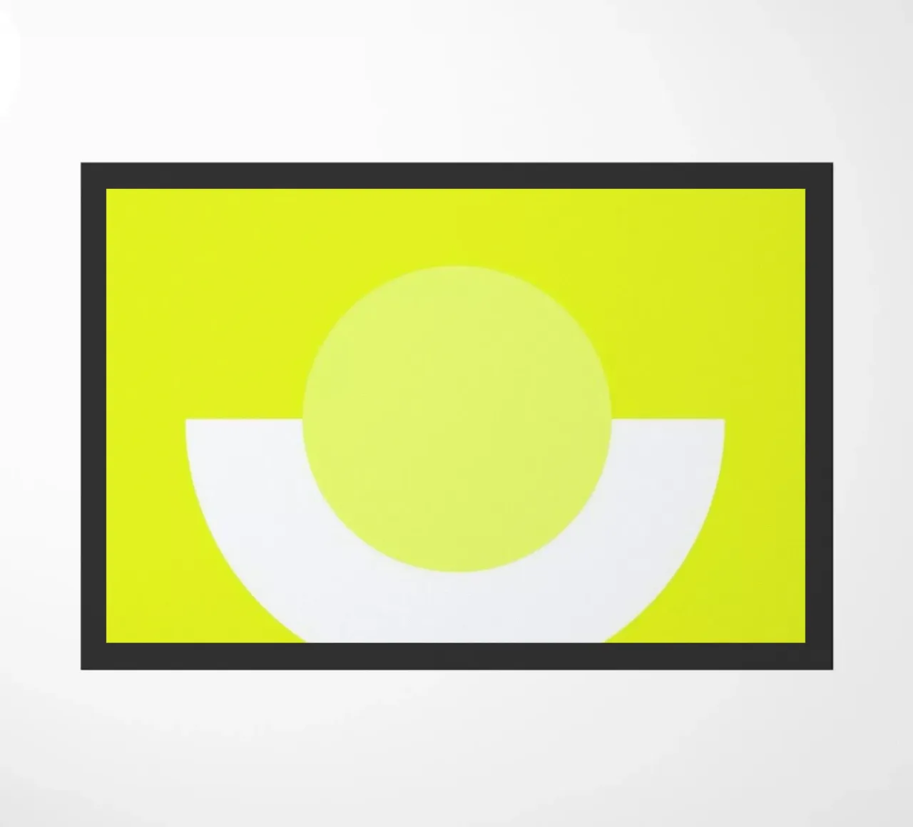 Optimism doormat by Genís Carreras