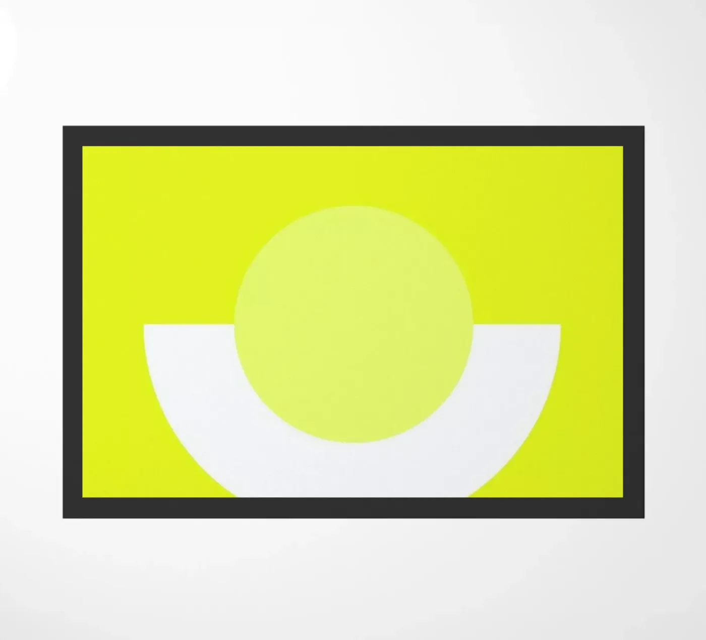 Optimism deurmat van Genís Carreras