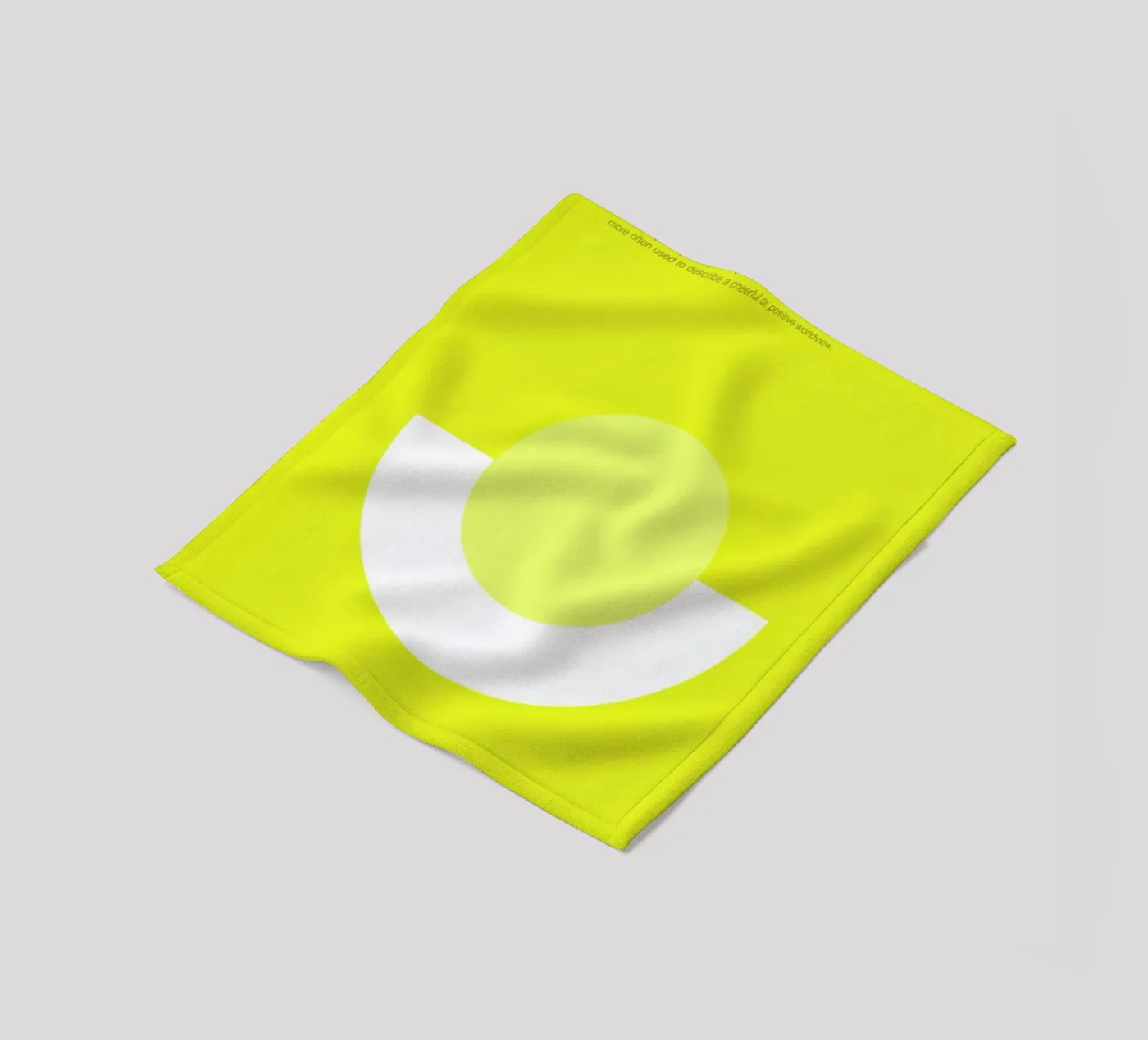 Optimism Fleecedecke von Genís Carreras