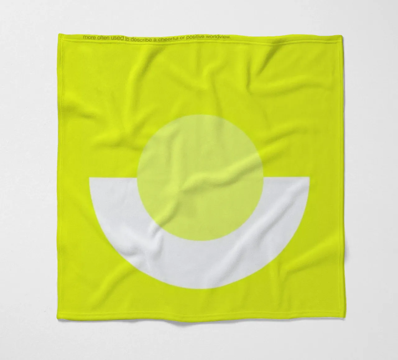 Optimism Fleecedecke von Genís Carreras