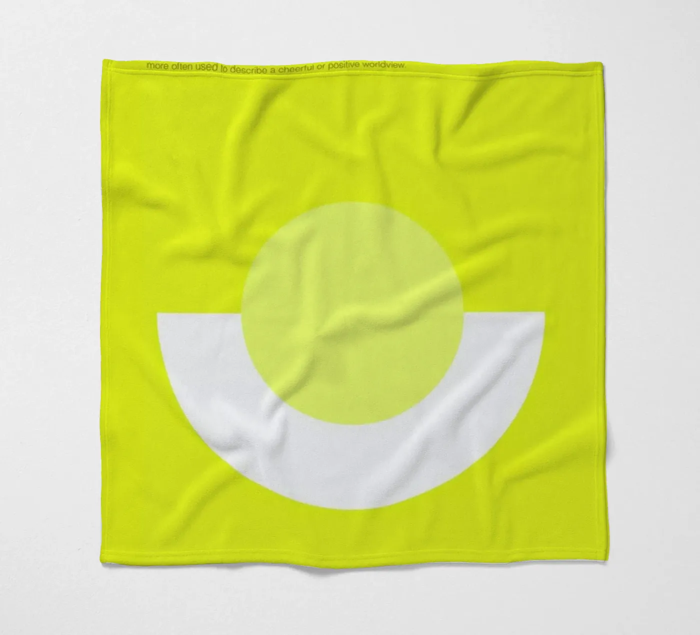 Optimism Fleecedecke von Genís Carreras