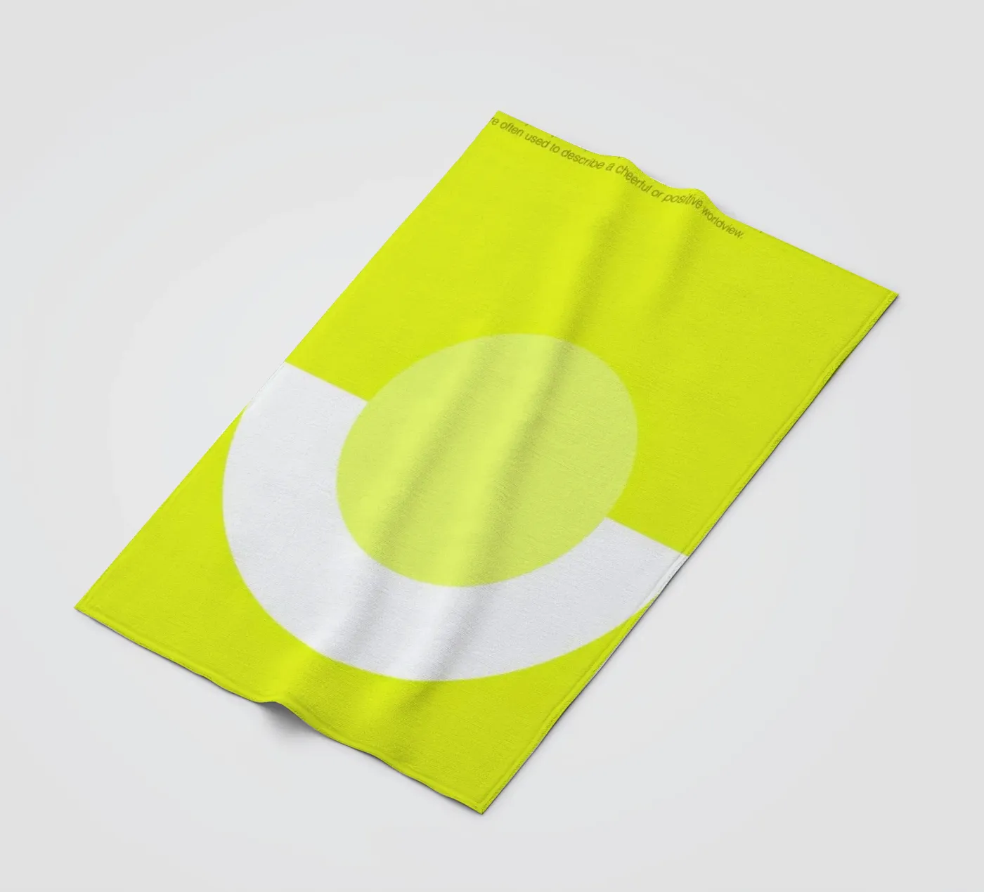 Optimism Fleecedecke von Genís Carreras