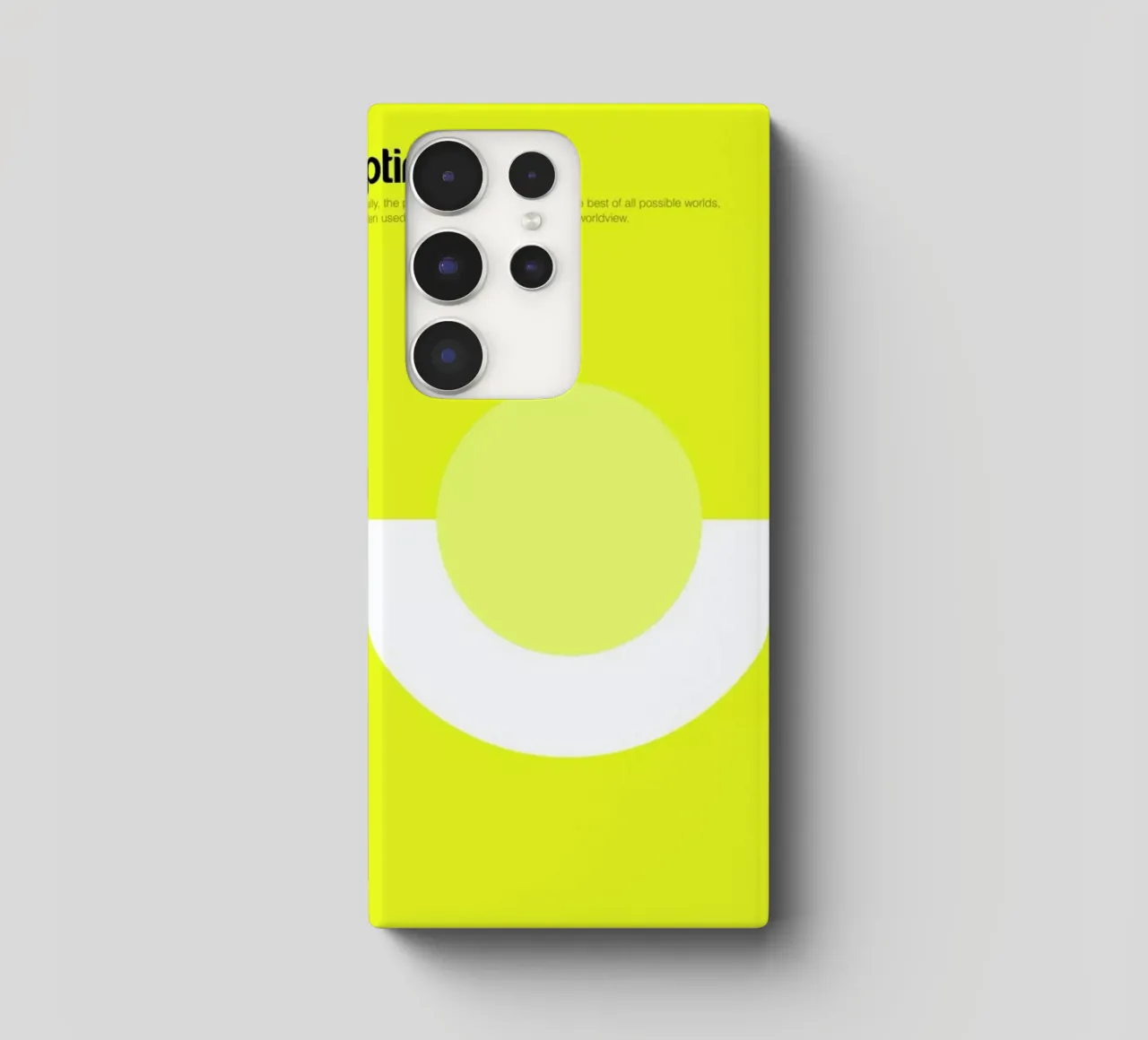 Optimism cover samsung da Genís Carreras