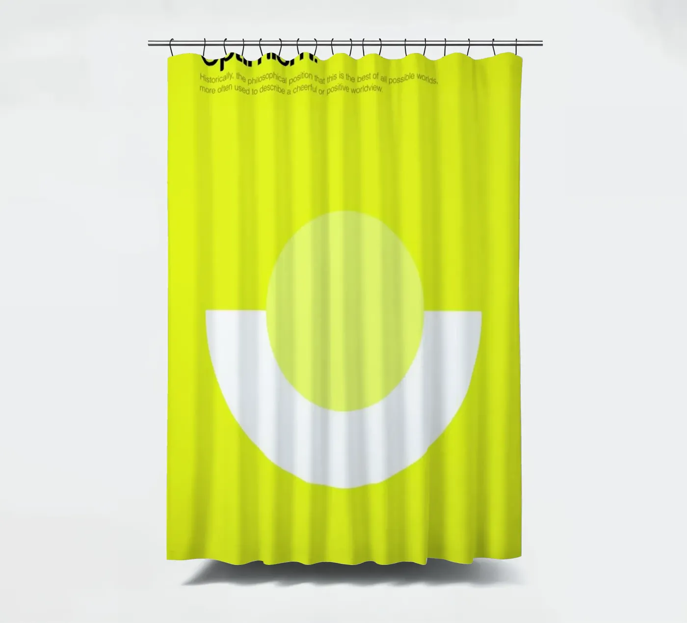 Optimism douchegordijn van Genís Carreras