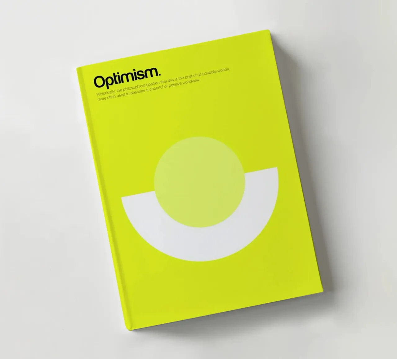 Optimism notebook by Genís Carreras