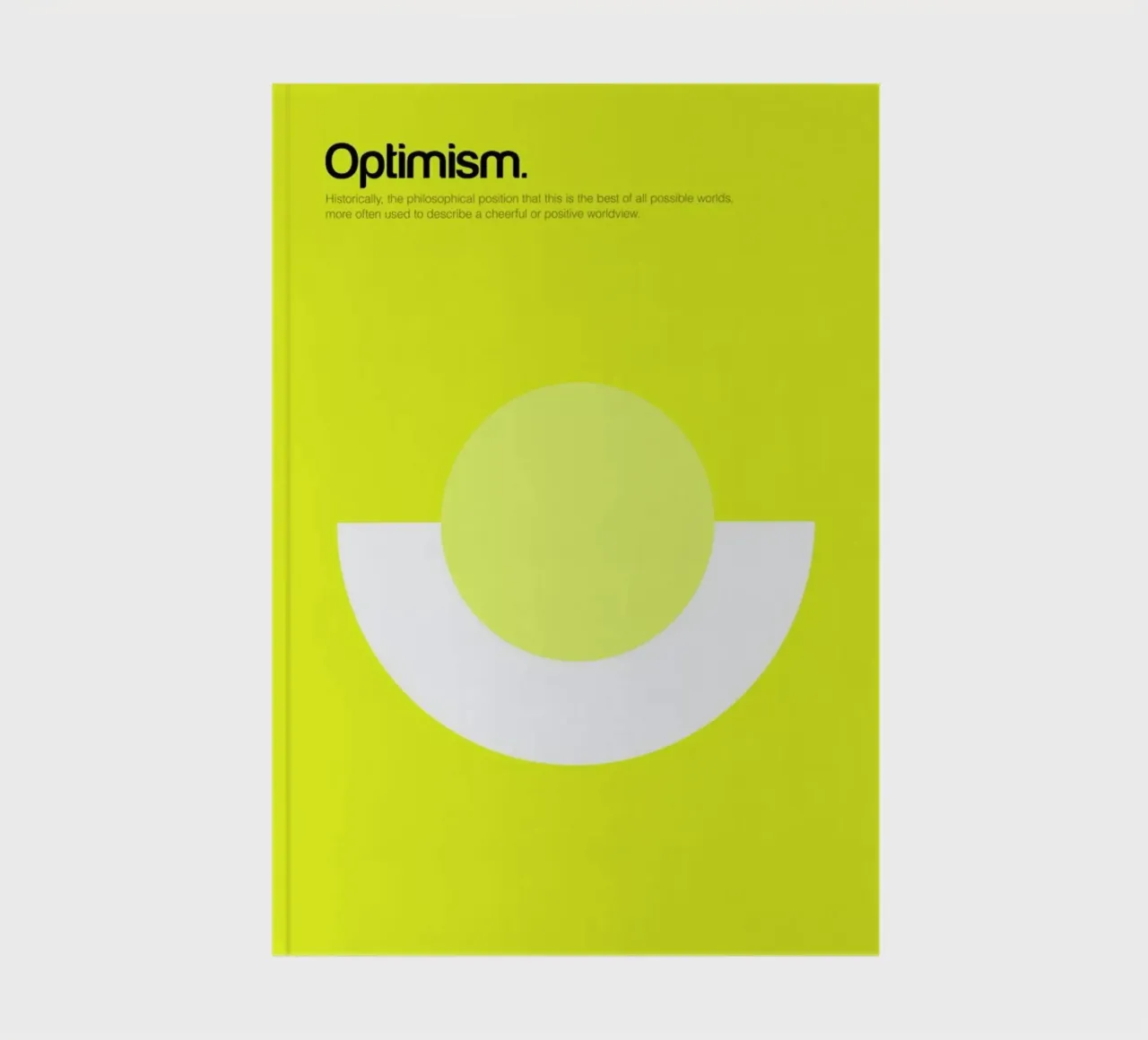 Optimism notebook by Genís Carreras
