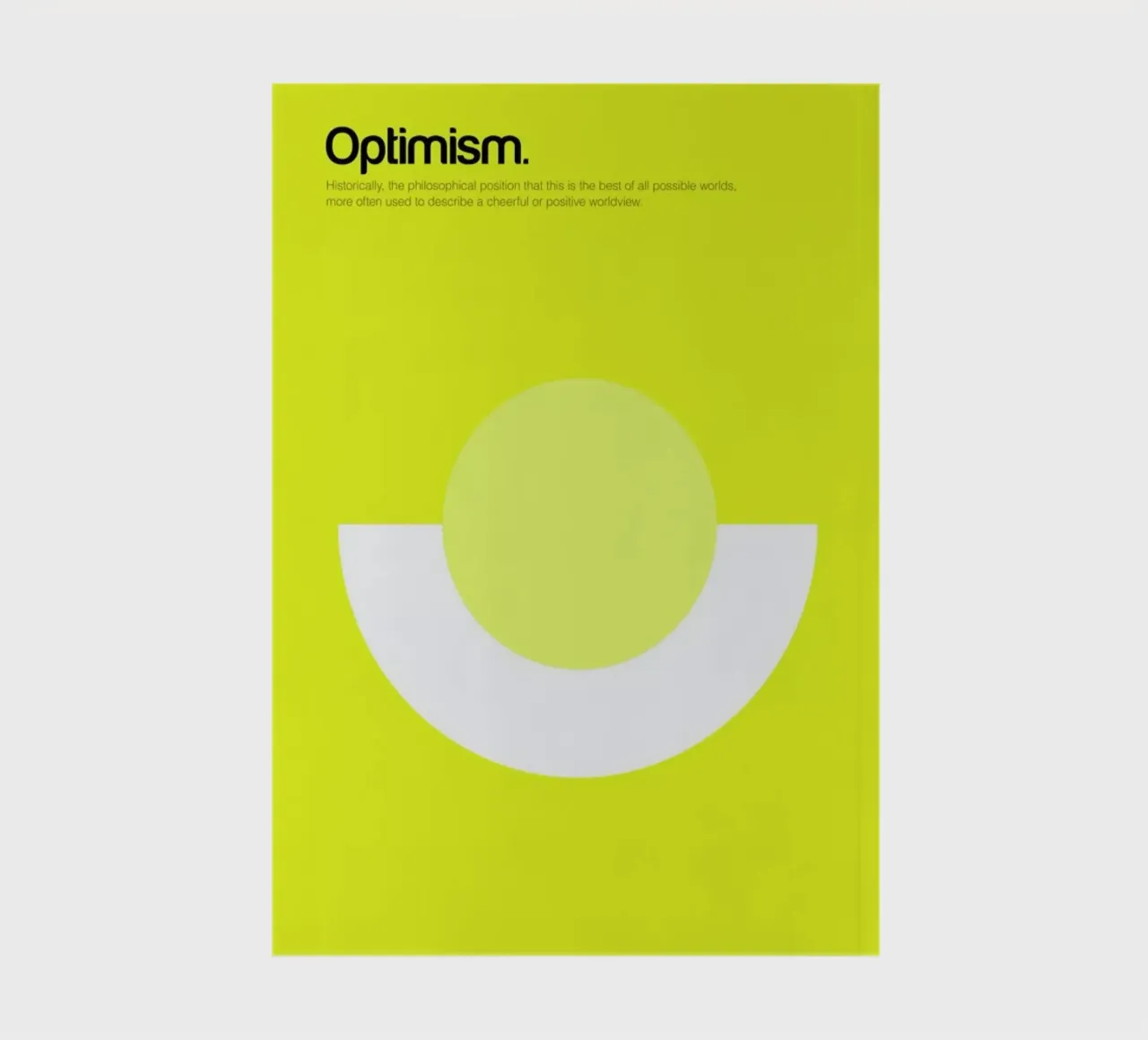Optimism notebook by Genís Carreras