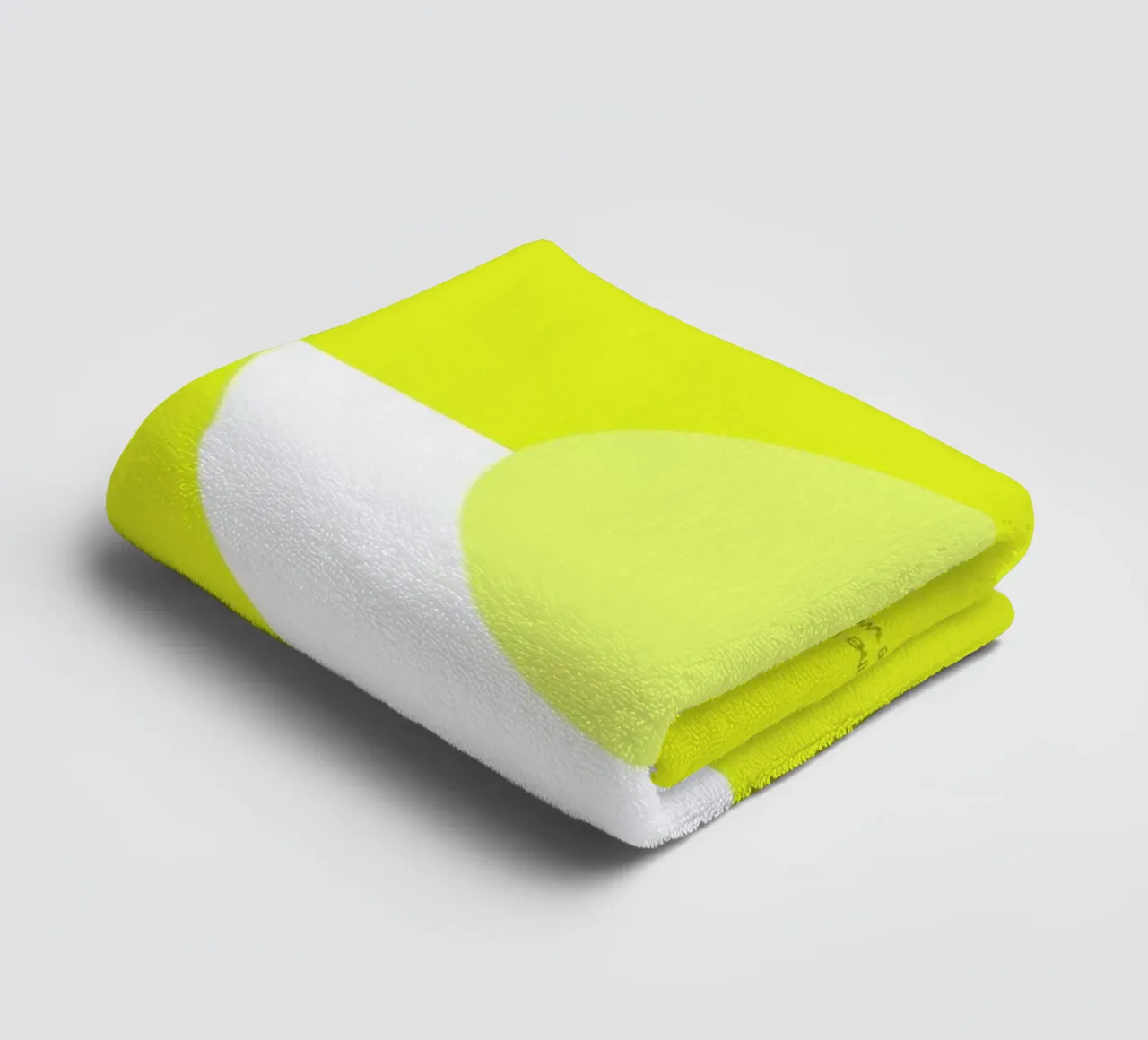 Optimism towel by Genís Carreras