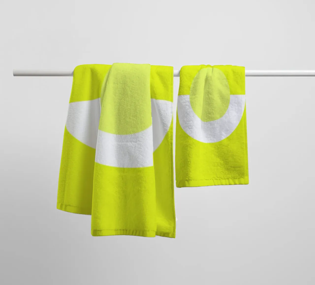 Optimism towel by Genís Carreras