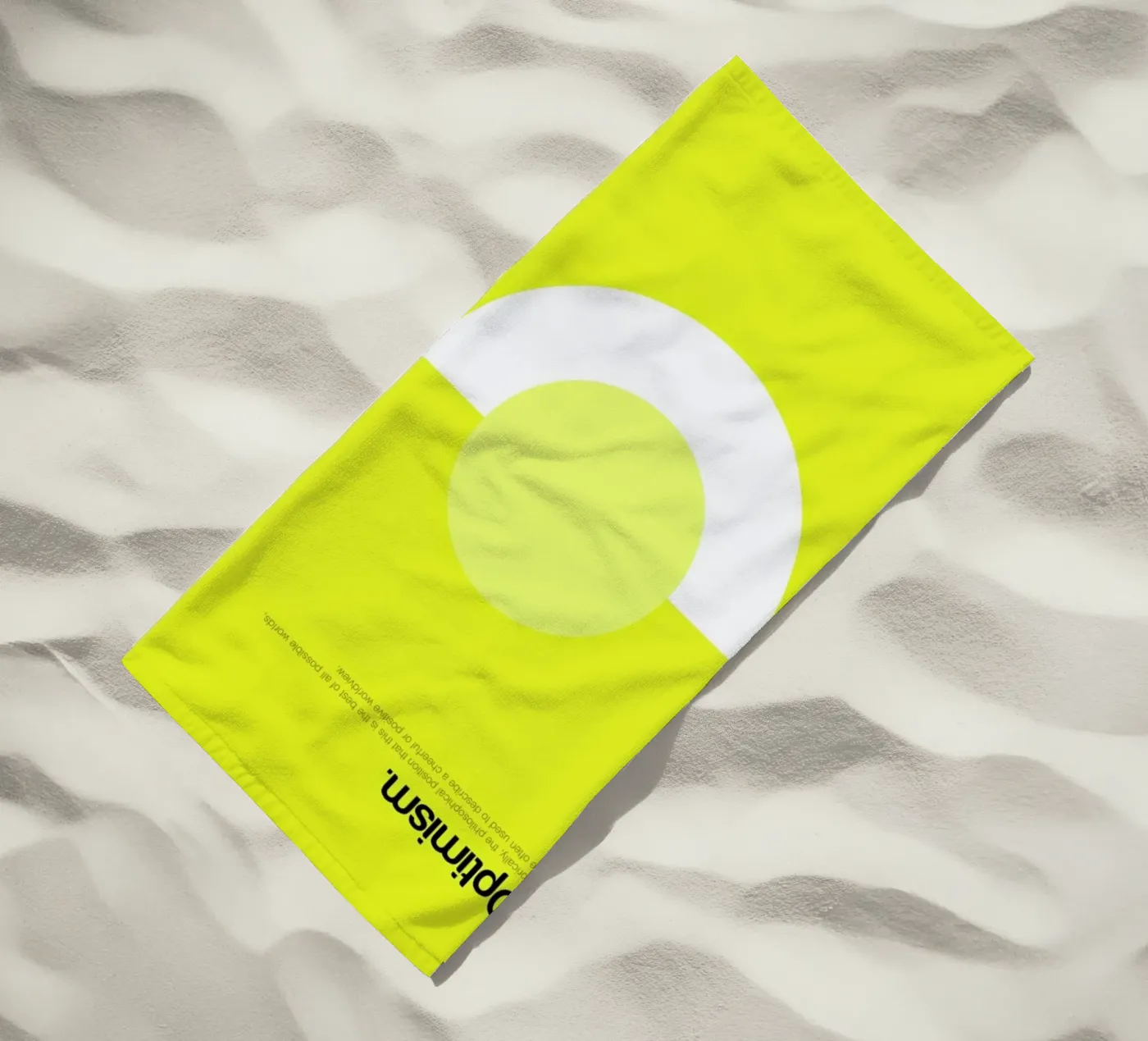 Optimism telo mare da Genís Carreras