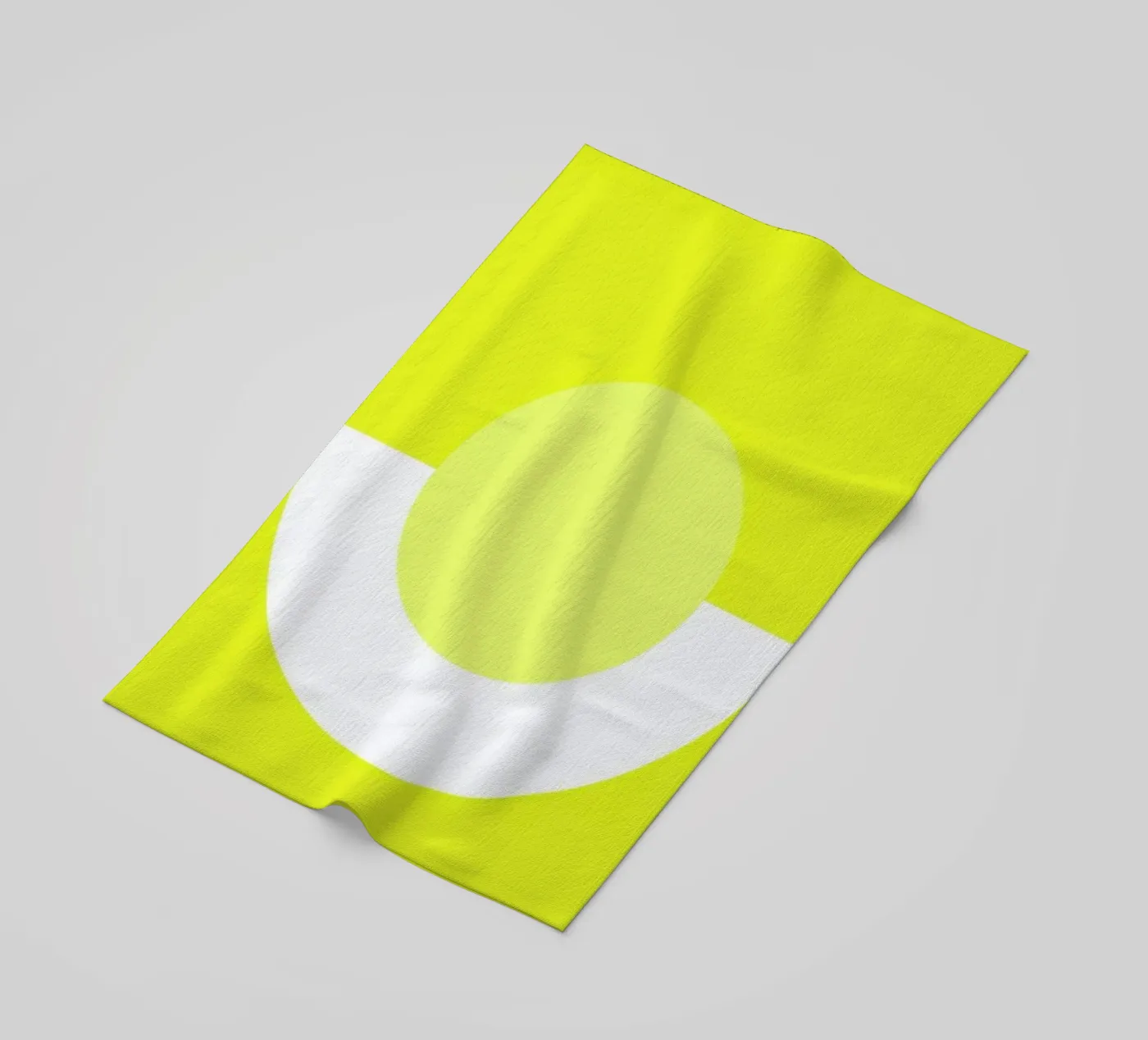 Optimism beach towel by Genís Carreras