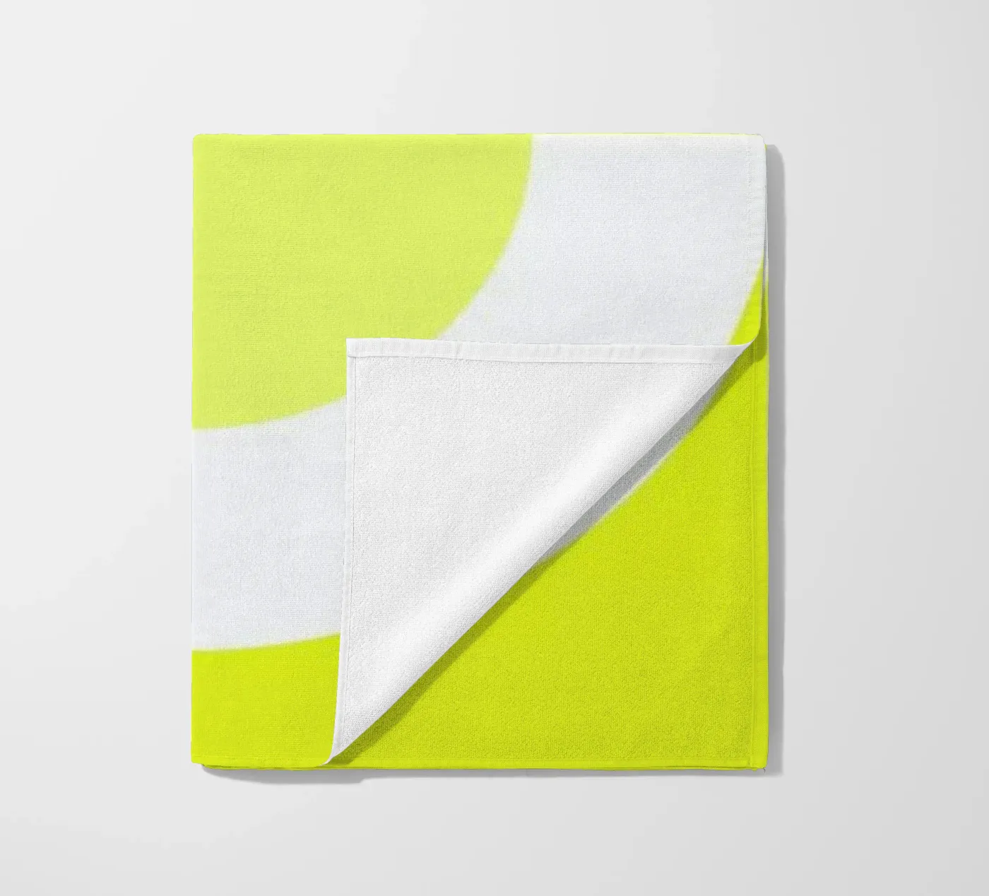 Optimism beach towel by Genís Carreras