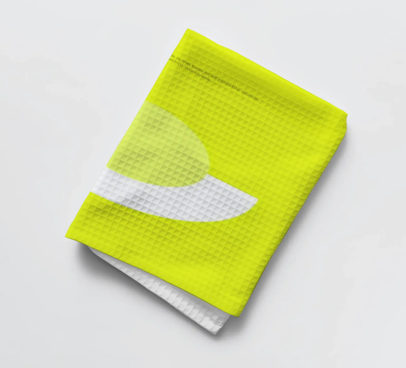 Optimism Geschirrtuch von Genís Carreras