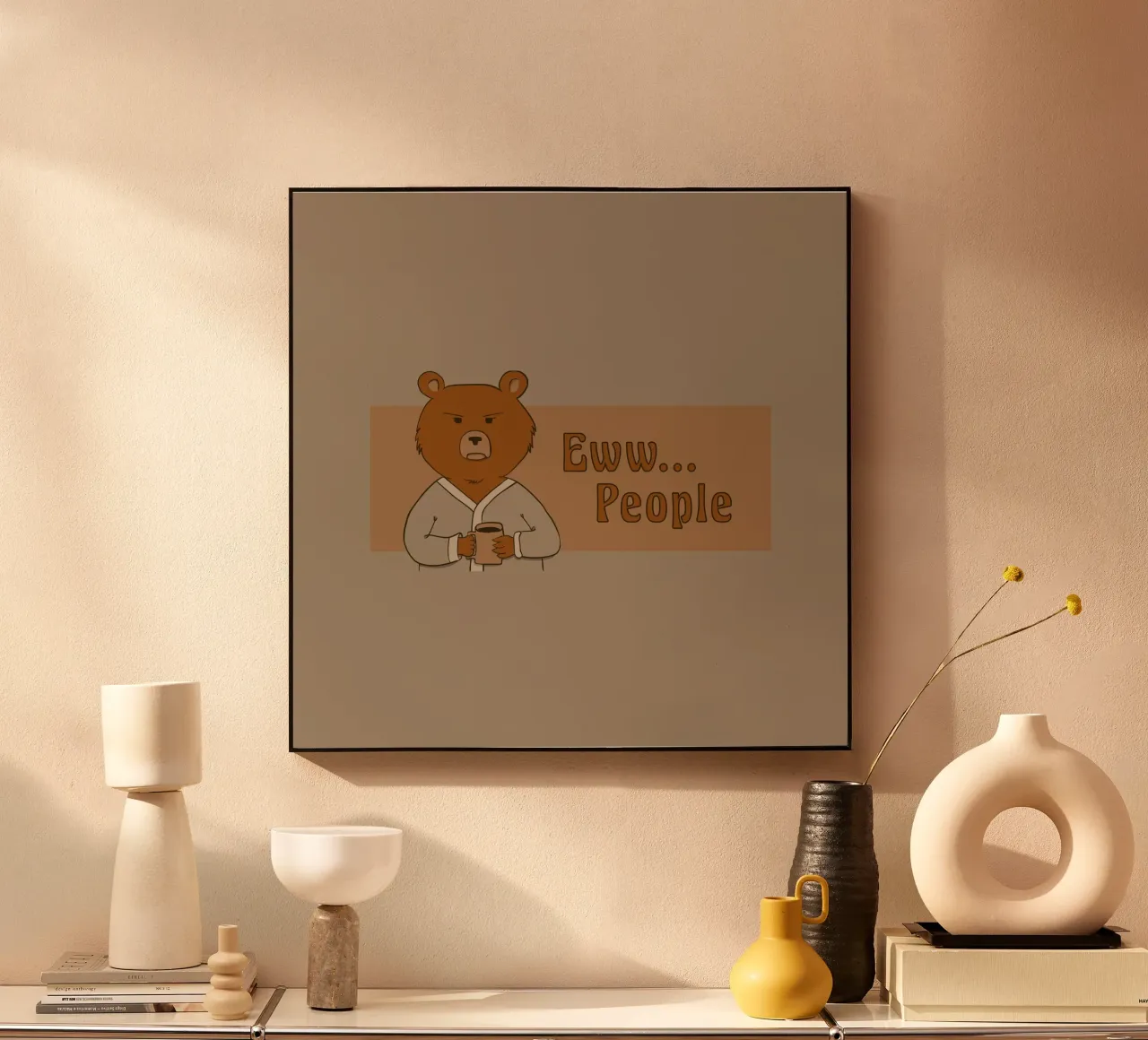 Che schifo... Persone plexiglass da Loobs