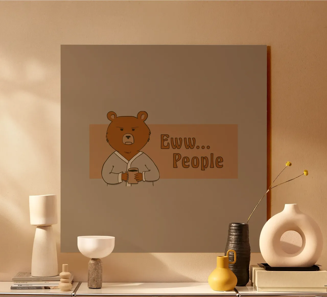 Che schifo... Persone plexiglass da Loobs