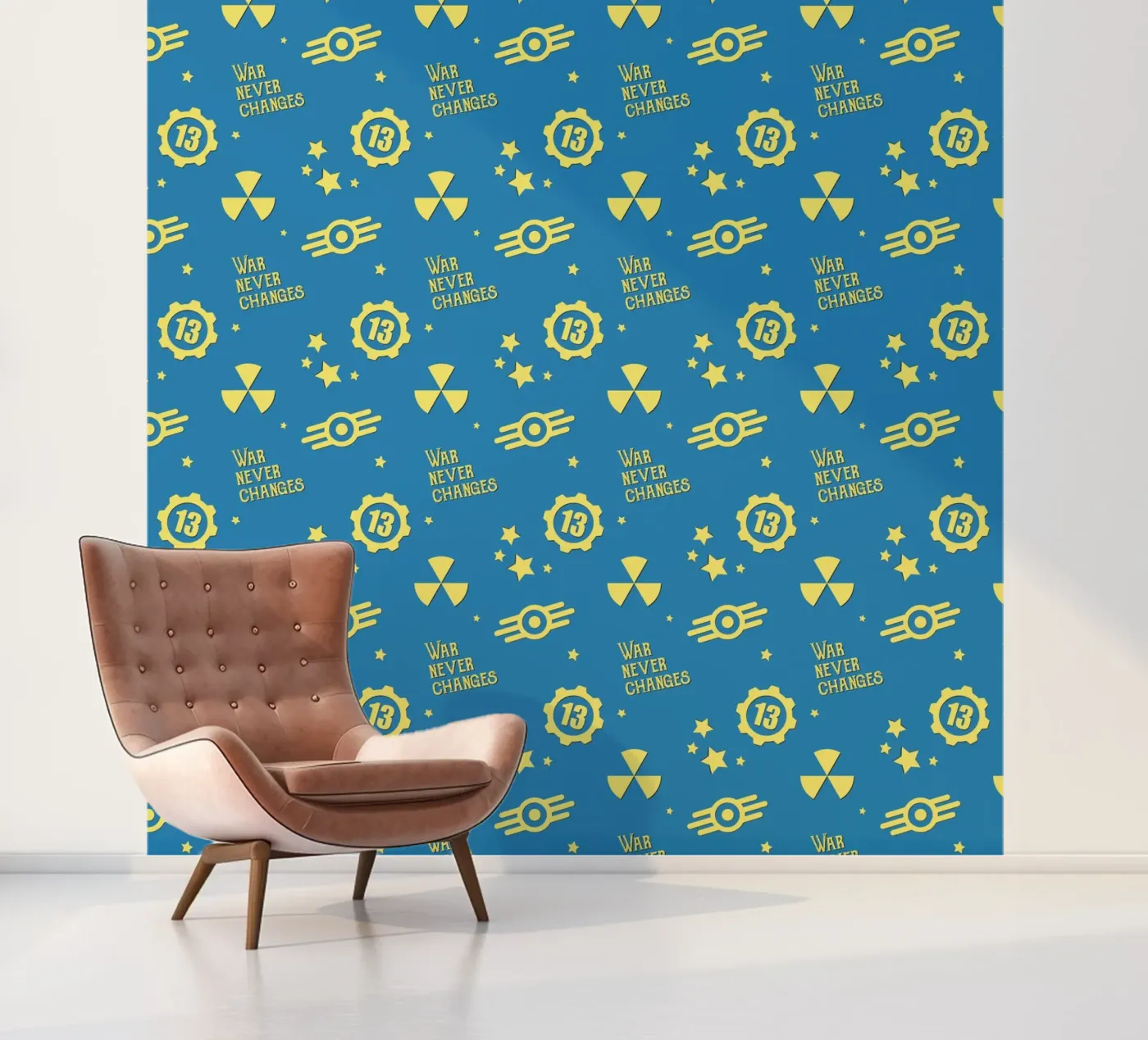 Uitvalspatroon fotobehang van Loobs
