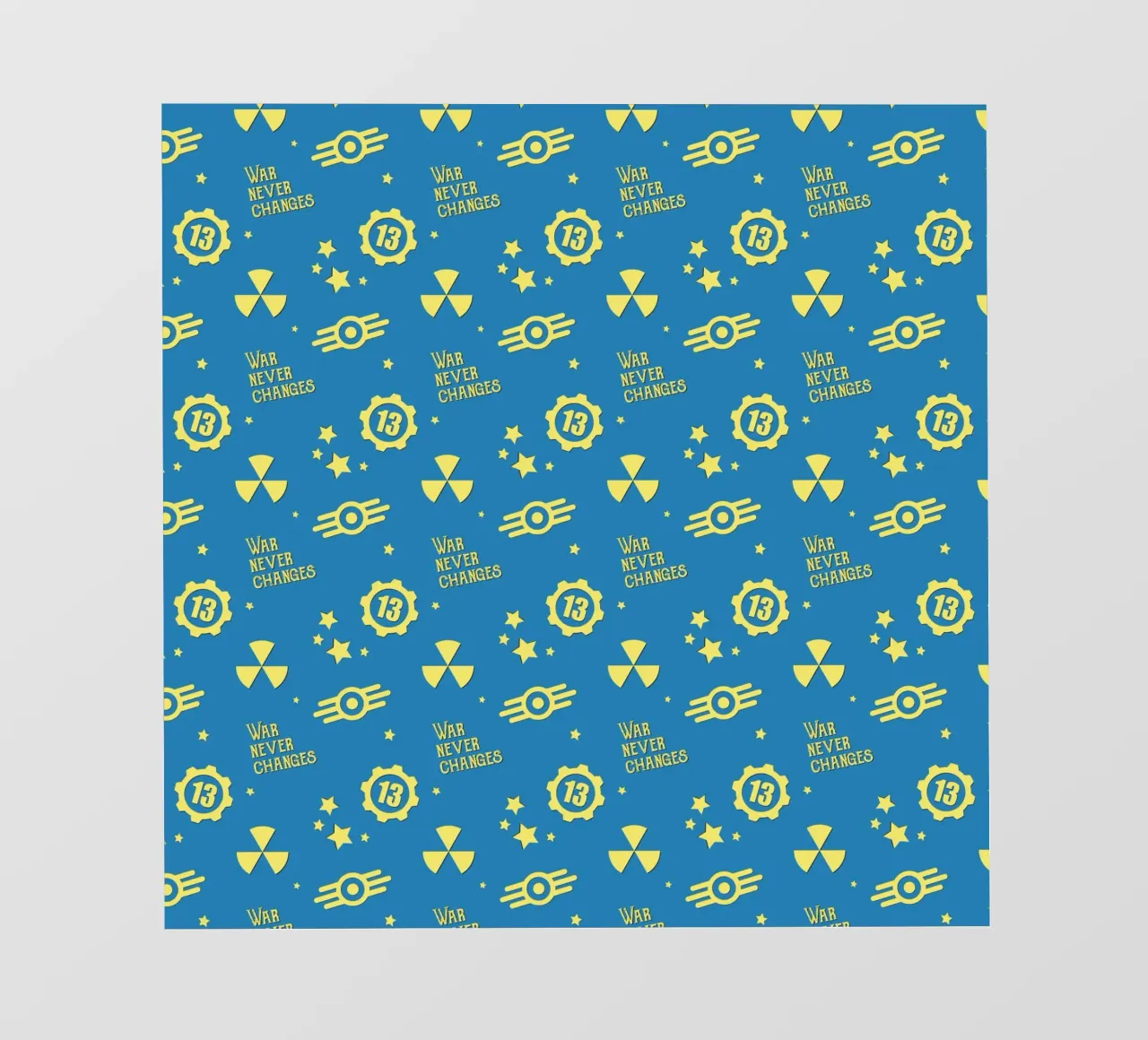 Modello Fallout carta da parati fotografica da Loobs