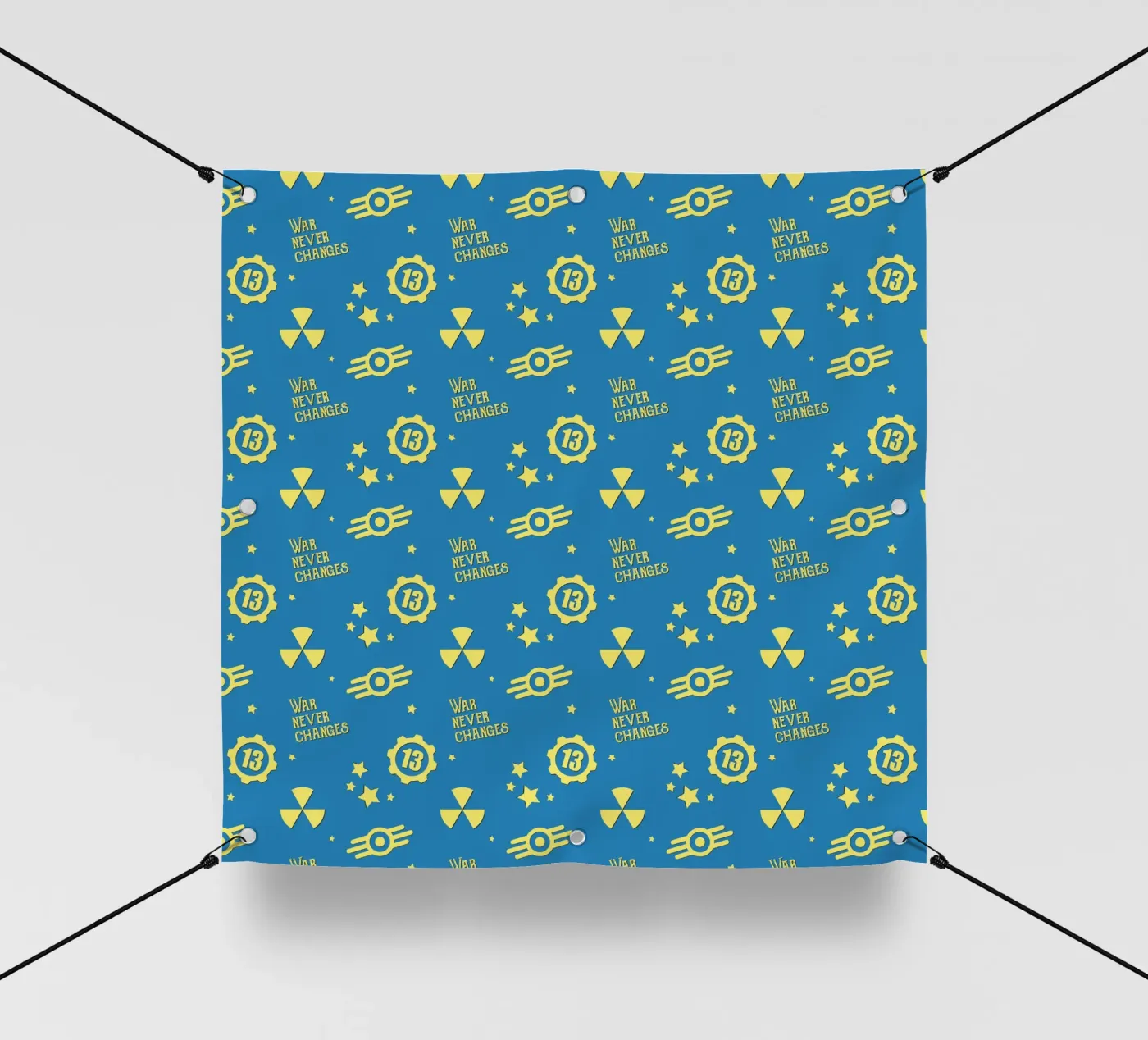 Fallout Pattern pvc cover by Loobs