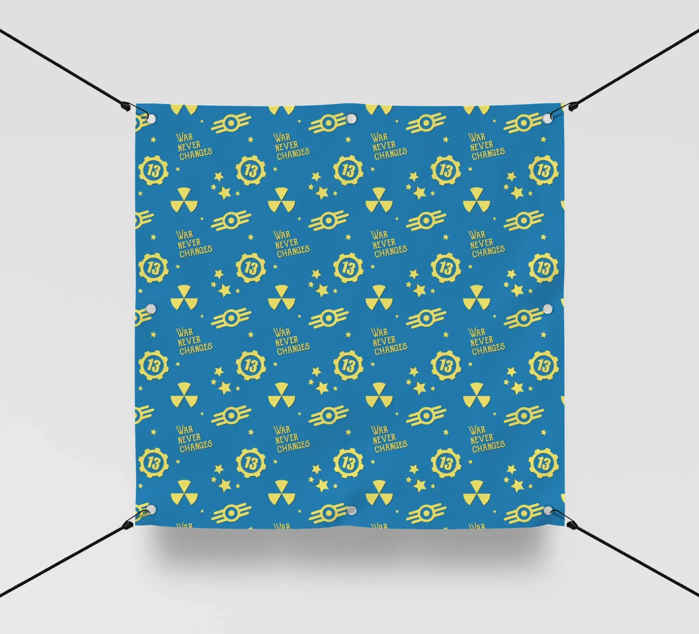 Fallout Pattern PVC Plane von Loobs