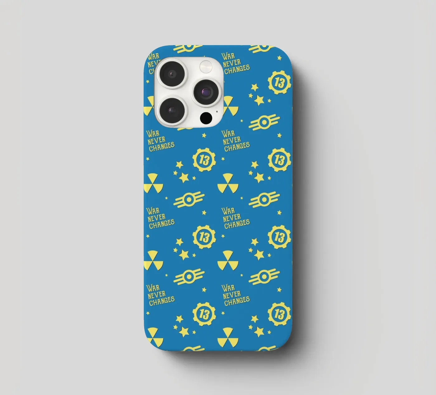 Fallout Pattern iphone case by Loobs