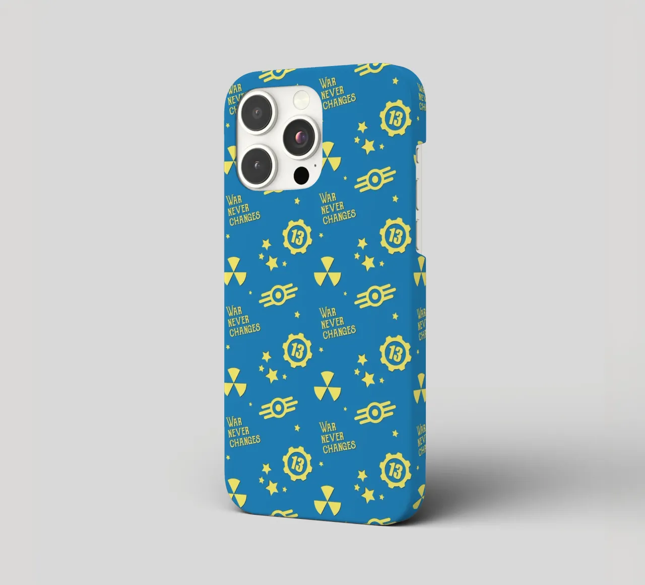 Fallout Pattern iphone case by Loobs