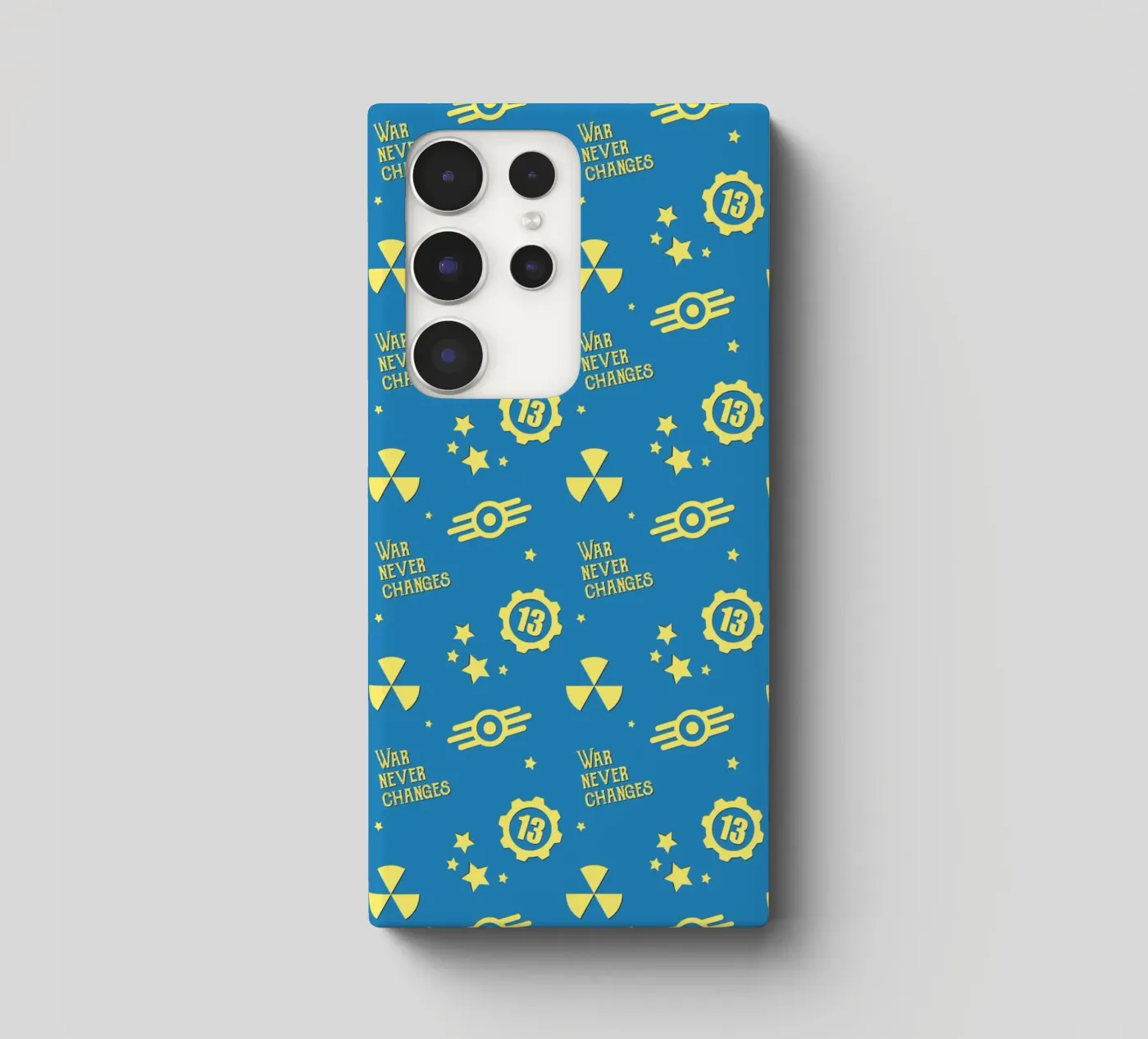 Uitvalspatroon samsung hoesje van Loobs