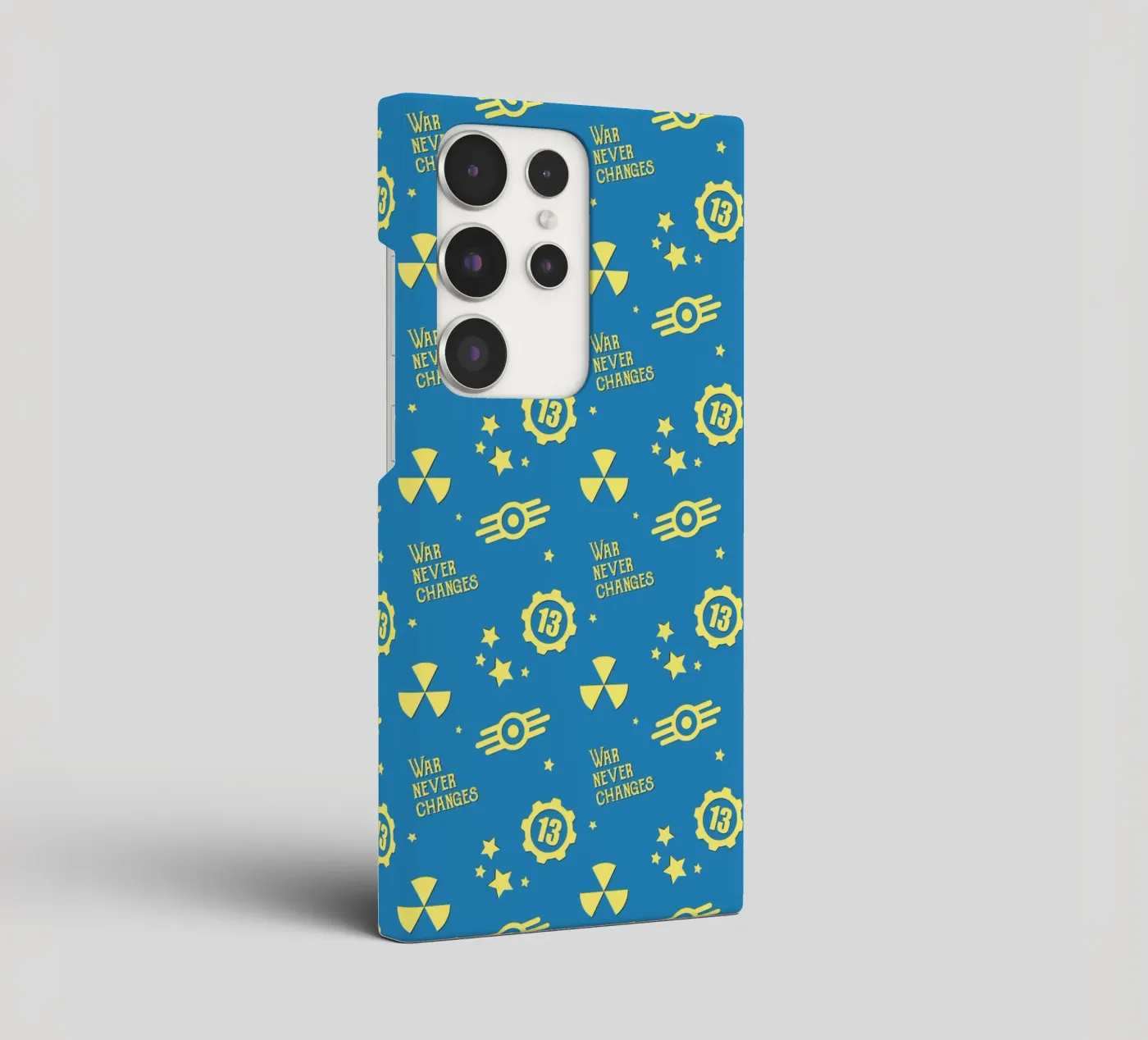 Uitvalspatroon samsung hoesje van Loobs